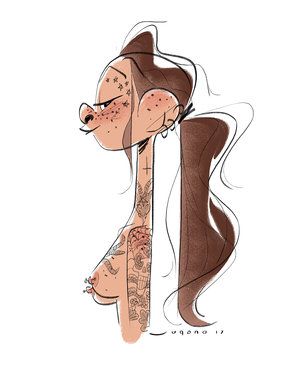 AIDAN SUGANO Drawing Cartoon Faces, Illustration Animation, Graffiti Style Art, Love Inspiration, Comic Art Girls, Demon Girl, Red Flags, Hippie Art, Drawing Artwork