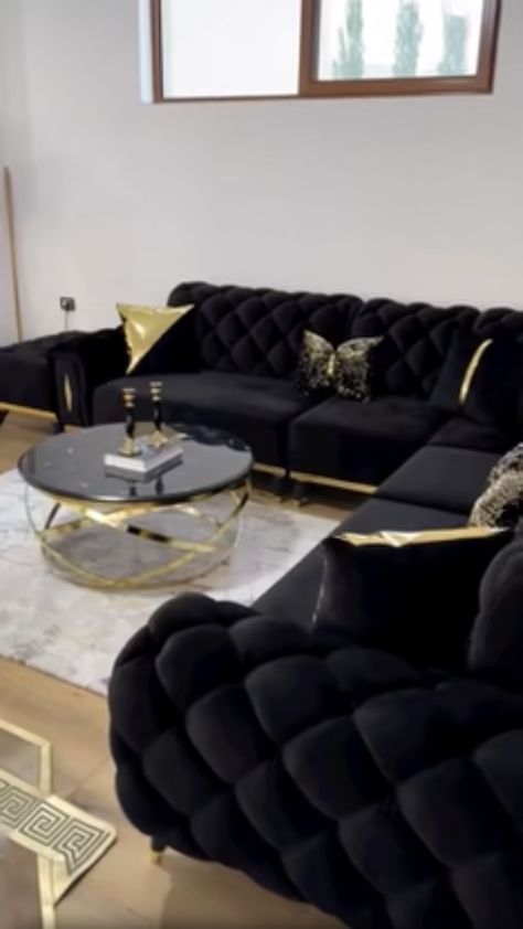 Black And Gold Apartment Decor, Black And Gold Apartment, Gold Apartment Decor, Gold Apartment, Black White Gold, Beauty Care, Black And Gold, Apartment Decor, White Gold