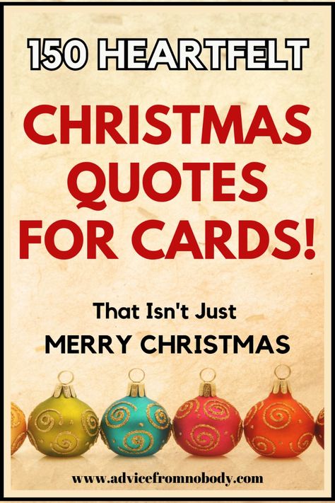 Explore over 150 creative ways to express holiday joy with this comprehensive list of Christmas card message ideas. If you’re stuck on what to write inside a Christmas card, these options cover it all. Whether you're looking for inspirational Christmas messages or need a touch of humor with funny Christmas card sayings, this list will help you spread warmth and laughter. Find unique merry Christmas wishes greeting cards for every recipient, and bring the spirit of the season to life in every card. Christmas Wording For Cards, Things To Write Inside A Christmas Card, Christmas Card Sentiments Free Printable, Notes For Christmas Cards, Christmas Card Ideas Writing, Words To Put In Christmas Cards, Inside Christmas Cards Ideas, Hand Written Christmas Card, Christmas Card Sentiments Christian