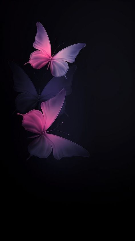 Download free image of Abstract blurred gradient illustration butterflies purple petal pink. about black butterfly wallpaper, butterfly phone wallpaper, black butterfly, blue butterfly wallpaper, and butterfly flying purple black background 14057227 Two Butterflies Wallpaper, Cute Butterfly Wallpaper Backgrounds, Cute Butterflies Wallpaper, Ideas For Iphone Wallpaper, Very Cute Wallpapers Phone, Aesthetic Images Purple, Aesthetic Photo For Dp, Cute Photos For Wallpaper, Free Cute Wallpaper