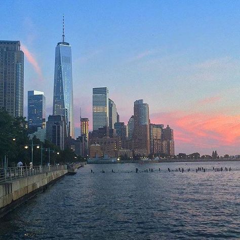 West Side Highway by @scottlipps #nyc #nycfeelings West Side Highway Nyc, West Side Highway, Albums Aesthetic, Fall In Nyc, Nyc Photos, Twenty Twenty, One World Trade Center, Gap Year, Trade Center