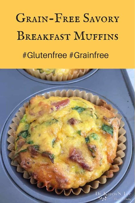 Breakfast Muffins Savory, Gluten Free Savory, Muffins Savory, Savory Gluten Free, Savory Breakfast Muffins, Breakfast Savory, Coconut Breakfast, Grain Free Breakfast, Paleo Recipes Breakfast