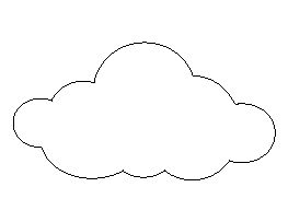 molde nube Doodle Template, Easter Templates Printables, Draw Zentangle, Weather Art, Nature Patterns, Cloud Stencil, Printable Shapes, Diy Clouds, Free Nature