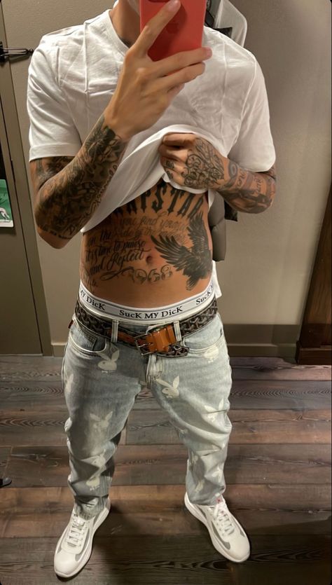 Rib Tattoos For Guys, Light Skin Men, Central Cee, Swag Outfits Men, Cute White Guys, Street Style Outfits Men, Street Fashion Men Streetwear, Streetwear Men Outfits, White Boys