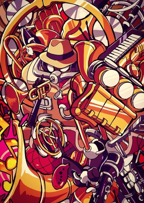 Big Band Skullgirls, Gamers Anime, Big Band, Video Game Art, Big Bang, Character Concept, Bigbang, Game Art, Spiderman