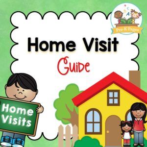 Printable Home Visit Guide for Preschool Pre-K or Kindergarten Teachers Student Information Form, Family Involvement, Starting A Daycare, Pre K Pages, Family Projects, Preschool Resources, Early Childhood Teacher, Parent Involvement, Classroom Labels