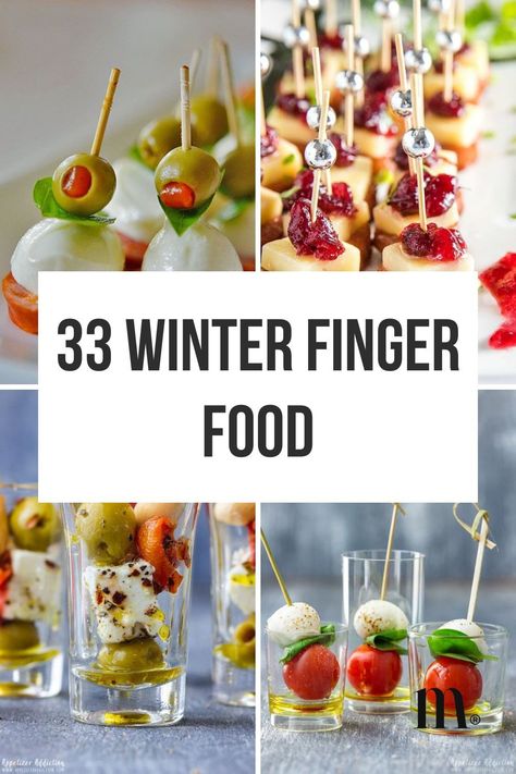 Satisfy your sweet tooth with the best winter finger food desserts. These recipes are perfect for brunch or any party. Save to your "Dessert Ideas" board and visit the article for more delicious treats! Christmas Shower Food Ideas, Christmas Finger Sandwich Ideas, Christmas Party Appies, Winter Brunch Theme Ideas, Christmas Dishes For Party, Winter Party Appetizers Easy, Savory Winter Appetizers, Winter Canapes Ideas, Easy Sweet Appetizers For A Party