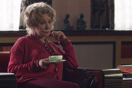 (2013) 'Elephants Can Remember' starring Zoe Wanamaker as Ariadne Oliver. Ariadne Oliver, Zoe Wanamaker, Zoë Wanamaker, Angelic Style, Hedda Gabler, Ethereal Romantic, Agatha Christie's Poirot, David Suchet, Jane Marple