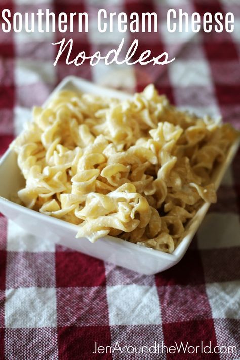 Cream Cheese Noodles, Cheese Noodles, Pasta Varieties, White Sauce Recipes, Pasta Water, Make Cream Cheese, Buttered Noodles, Vegetarian Pasta, Quick Healthy Meals