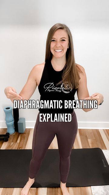 Deep Belly Breathing, 360 Breathing Postpartum, Pelvic Floor Breathing, Diaphragmatic Breathing Exercises, 360 Breathing Pregnancy, Diaphragmatic Breathing Pelvic Floor, Postpartum Breathing Exercises, Diaphramic Breathing, Pelvic Prolapse