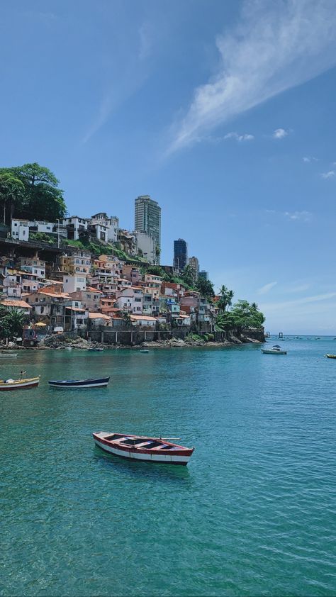 Salvador Aesthetic, Salvador Brazil, Tropical Countries, Bahia Brazil, Brazil Travel, Summer Dream, City Aesthetic, Beach Vibe, Dream Vacations