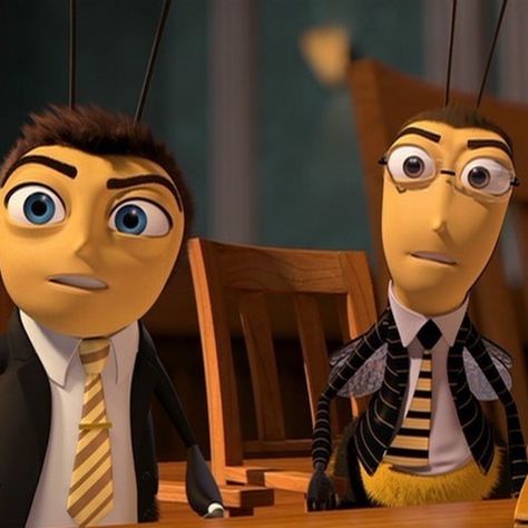 Adam Bee Movie, Hear Me Out Cartoon, Bad Hear Me Outs, Characters With Brown Hair, Here Me Out Characters Guys, Funny Iconic Duos, Weird Hear Me Out Characters, The Bee Movie, Hear Me Out Characters Male Funny