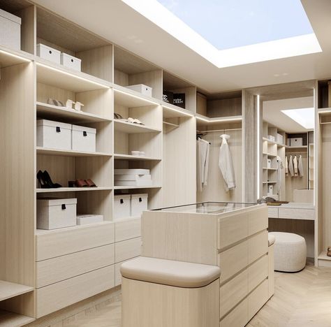 Walk In Wardrobe Design, Closet Island, Dressing Room Closet, Dream Closet Design, Walk In Closet Design, Closet Design Layout, Luxury Closets Design, Closet Layout, Closet Room