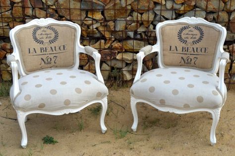 Hey, I found this really awesome Etsy listing at https://www.etsy.com/listing/253452197/vintage-accent-arm-chair-french-style Deconstructed Chair, Burlap Chair, Reupholster Chair Dining, Shabby Chic Design, Reupholster Chair, Chair Vintage, French Living, Reupholster Furniture, Upholstered Accent Chairs