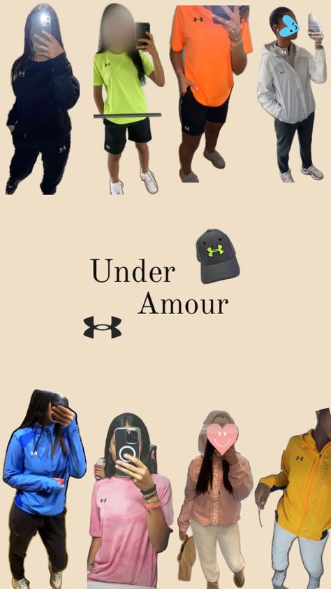 Under Armour Outfits, Just Love, Under Armour, Girl Outfits, Ootd, Lifestyle