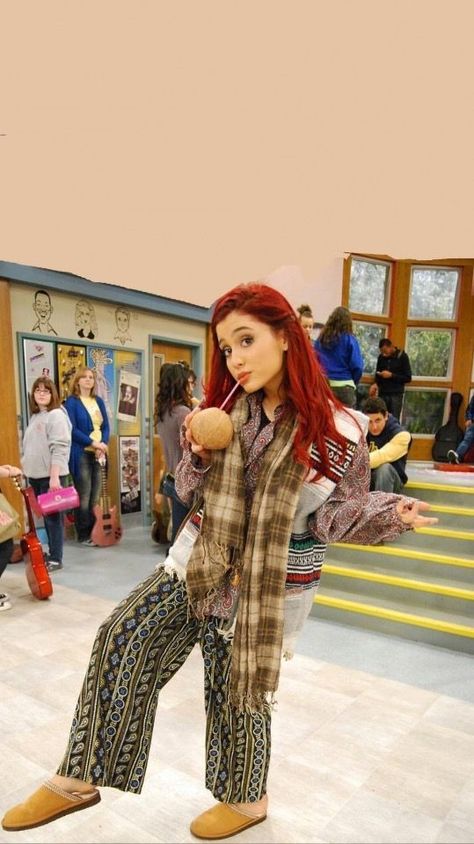 Janette Mccurdy, Cat Valentine Outfits, Constant Criticism, Victorious Nickelodeon, Ariana Grande Victorious, Ariana Grande Cat, Icarly And Victorious, Cat Valentine Victorious, Victorious Cast