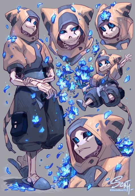 Anime Undertale, Undertale Drawings, Undertale Art, Undertale Fanart, 영감을 주는 캐릭터, Character Design References, Art Inspiration Drawing, Cartoon Art Styles, Fantasy Character Design