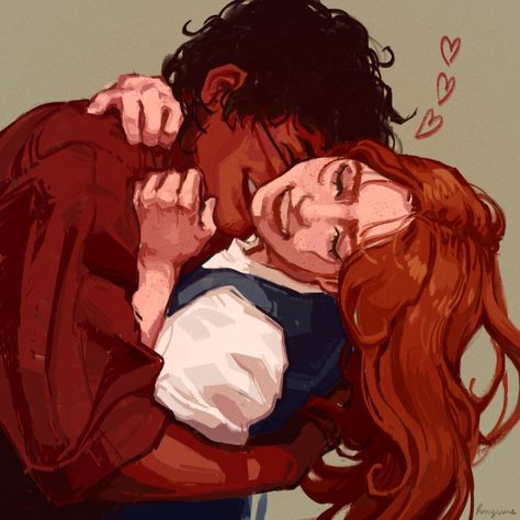 James Potter And Lily Evans, James And Lily, Lily Art, Remus And Sirius, Marauders Fan Art, Harry Potter Artwork, Potter Art, All The Young Dudes, Lily Evans