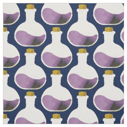 Purple Potion, Tula Pink Quilt, Halloween Pattern, Potion Bottle, Tula Pink, Eco Friendly Fabric, Pattern Fabric, Halloween Patterns, Diy Fabric