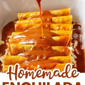 Chicken Enchiladas Easy Red Sauce, Red Sauce Chicken Enchiladas, Red Sauce Chicken, Easy Red Sauce, Authentic Enchilada Sauce, Homemade Enchilada Sauce Recipe, Enchiladas Easy, Enchilada Sauce Easy, Enchiladas Suizas