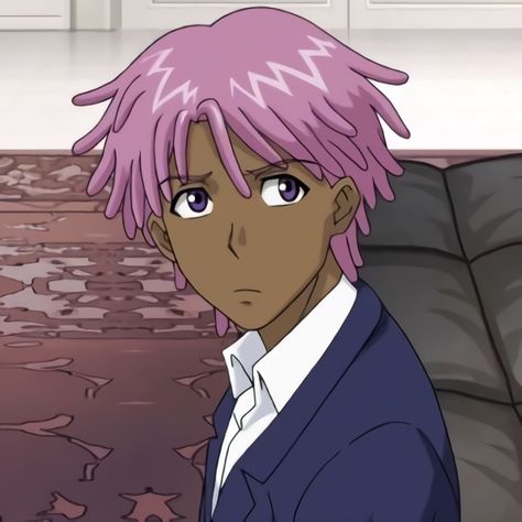 Neo Yokio, Kaz Kaan, Black Pfps, Anime Hug, Black Anime Guy, Black Anime, Black Anime Characters, Concept Art Drawing, Disney Princess Art