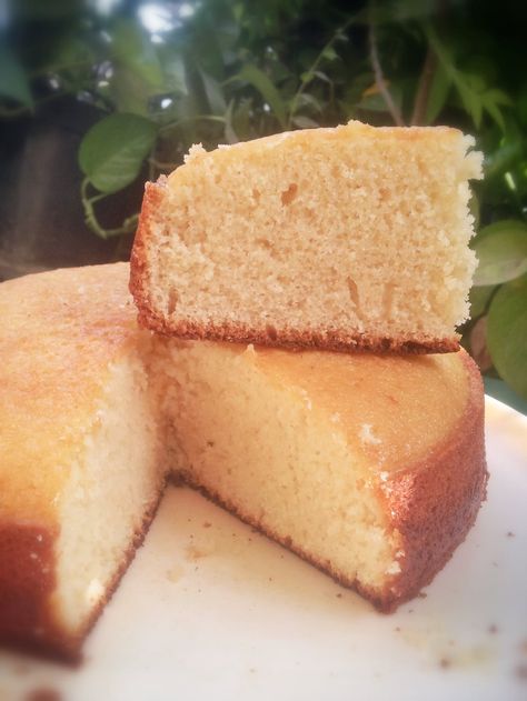 Simple Butter Cake, Easy Cake Recipe, Vanilla Sponge Cake, Sponge Cake Recipes, Vanilla Sponge, All Purpose Flour, Butter Cake, Easy Cake Recipes, Sponge Cake