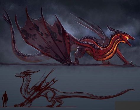 Wyvern Poses Reference, 4 Wings Dragon, Realistic Toothless Dragon, Red Dragon Concept Art, Wyvern Art Reference, Wyvern Poses, 4 Winged Dragon, Wyvern Reference, Four Winged Dragon