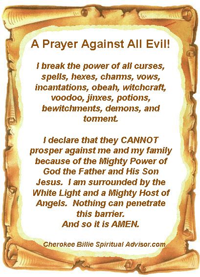 A Prayer Against All Evil! Prayers Against Evil, Prayers For Protection Against Evil, Prayer Against Evil Spirits, Prayer For Protection Against Evil, Prayer Against Curses, Prayers For Family Protection, Archangel Prayers, Deliverance Prayers, Spiritual Warfare Prayers