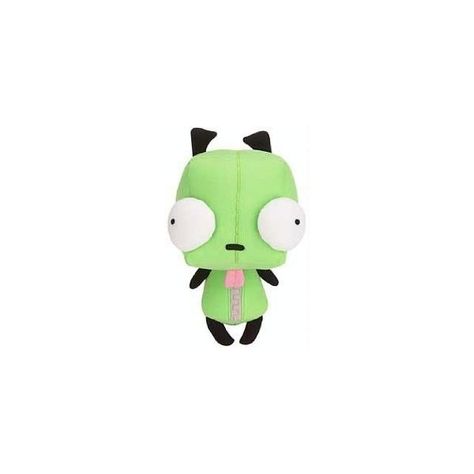 Gir Invader Zim Plush, Gir Plushie Invader Zim, Invader Zim Plush, Gir Plush, Gir Icon, Gir Pfp, Scene Icons, Invader Zim Gir, Zim Gir