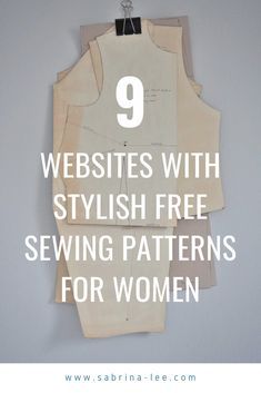 Making A Dress Pattern, Free Clothing Patterns For Women Sewing, Free Women’s Sewing Patterns, Sew Womens Clothes, Sewing Patterns Trendy, Self Sewn Clothes, Pdf Sewing Patterns Free Women, How To Make Sewing Patterns, Free Womens Clothing Sewing Patterns