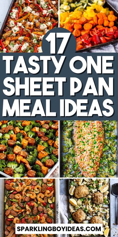 Dive into the world of one sheet pan meals, your ultimate solution for quick and easy one-pan dinners! Explore our healthy one-pan meals perfect for busy weeknights. From family-friendly sheet pan recipes to vegetarian and low-carb dinners, we've got you covered. Discover the simplicity of 30-minute sheet pan dinners, ideal for budget-friendly keto meal prep. Enjoy a variety of flavors with our one-pan chicken dinners, vegan roasts, and seafood dinner recipes. Must try these one-pan recipes. Low Carb One Pan Meals, Sheet Pan Dinners For 2, Healthy Sheet Pan Dinners Low Carb, Low Carb Sheet Pan Dinners, Low Calorie Sheet Pan Meals, Easy One Sheet Pan Meals, Low Carb Sheet Pan Meals, One Sheet Pan Meals, Sheet Pan Meals Healthy