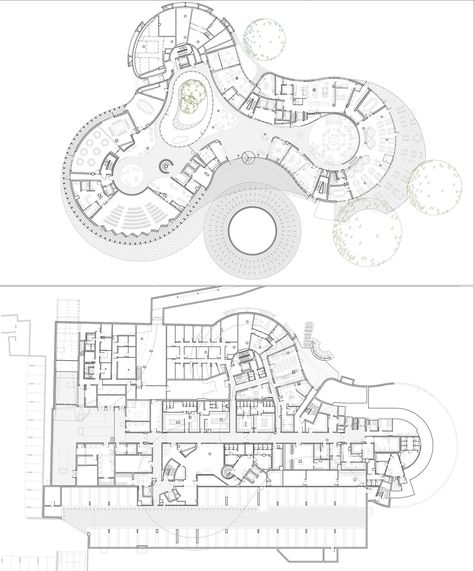 Hotel Site Plan, Site Plan Design, Hotel Design Architecture, Architecture Design Competition, Hotel Floor Plan, Hotel Floor, Concept Models Architecture, Resort Architecture, Architecture Portfolio Design