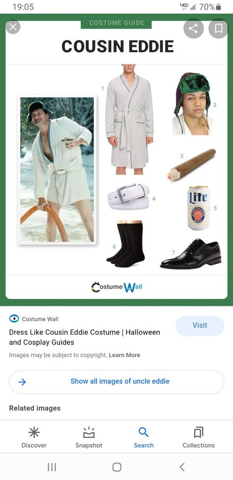 Cousin Eddy And Catherine Costumes, Cousin Eddy Costume, Cousin Eddie Costume Couple, Eddie Christmas Vacation Costume, Uncle Eddie Costume, Catherine Costume Christmas Vacation, Uncle Eddie Costume Christmas Vacation, Cousin Eddie Costume, Cousin Eddie Christmas Vacation