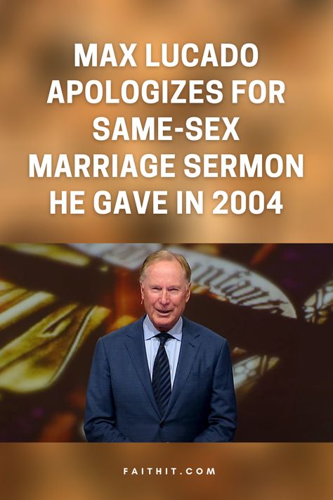 On February 11, 2021, a day after Dean Hollerith posted his apology, Max Lucado released a letter apologizing to the Cathedral Community. #maxlucado #deanhollerith #samesexmarriage #sermon #apology Max Lucado Quotes, Washington National Cathedral, I Am Special, Max Lucado, Devotional Books, The Cathedral, February 11, Leadership Skills, Christian Living