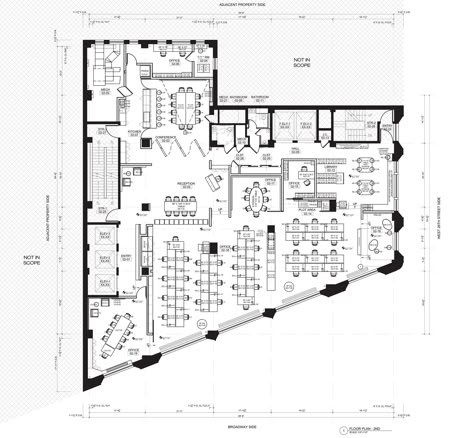 The ICRAVE Studio / ICRAVE Open Office Layout, Coffee Plan, Office Layout Plan, Restaurant Floor Plan, Office Drawing, Office Space Planning, Floor Planning, Studio Floor Plans, Workplace Office