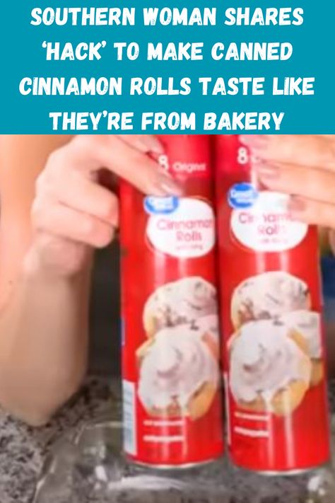 Now, what if you could recreate that bakery-quality experience with just a few simple tweaks to store-bought cinnamon rolls?Kristin’s Friends Cooking reveals an ingenious hack that transforms ordinary canned cinnamon rolls into a gourmet delight, fooling even the most discerning palates. Cinnomon Rolls, Canned Cinnamon Rolls, Easy Cinnamon Rolls Recipe, Cinnamon Roll Bread, Cinnamon Rolls Easy, Cinnamon Rolls Homemade, Instant Recipes, Cinnamon Rolls Recipe, Breakfast On The Go