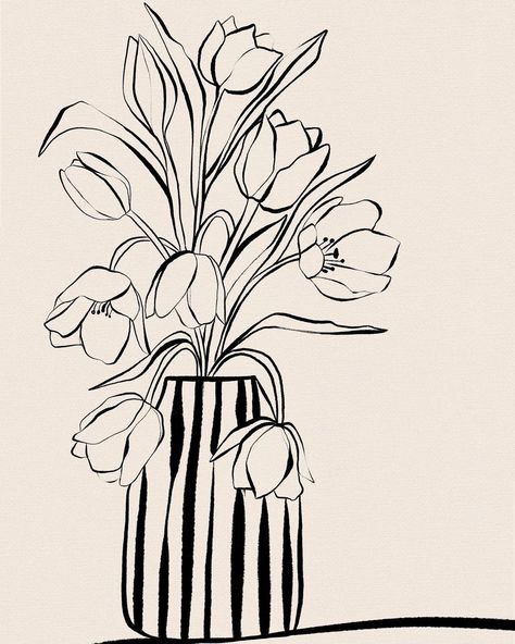 frankie penwill on Instagram: “last nights tulip sketching🌷” Frankie Penwill, White Sharpie, Pencils Art, Desenho Tattoo, Art Minimaliste, Arte Sketchbook, Arte Inspo, Everyday Objects, Art Watercolor