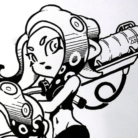 Agent 8, Splatoon Memes, Squid Games, Art Block, Splatoon, Favorite Character, Profile Picture, Fan Art, Anime