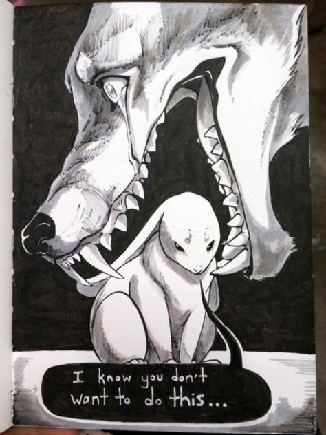 Teeth Drawing, Wolf Teeth, Werewolf Art, Wolf Drawing, Bunny Art, Minor Arcana, Dog Teeth, Wolf Art, Bunny Girl