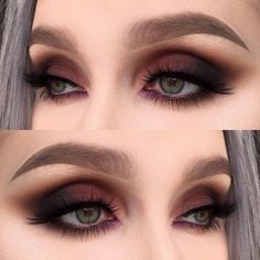 Classic Makeup Looks, Make Up Designs, Classic Makeup, Makeup Logo, Make Up Inspiration, Smink Inspiration, Makijaż Smokey Eye, Eye Makeup Designs, Jaclyn Hill