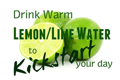 Morning Drinks Healthy Lemon Water, Benefits Of Lemon Water In The Morning, Lemon Lime Water, Benefits Of Warm Lemon Water Mornings, Benefit Of Drinking Lemon Water, Lemon Water In The Morning, Lime Water, Water In The Morning, Drinking Lemon Water