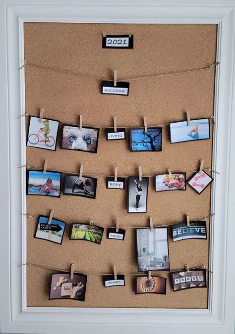 A Vision Board That is Attractive and Interactive! | Hometalk Hard Water Stain Remover, Interactive Board, Black Construction Paper, Mattress Cleaning, My Wish For You, Office Makeover, Vision Boards, Construction Paper, Cork Board