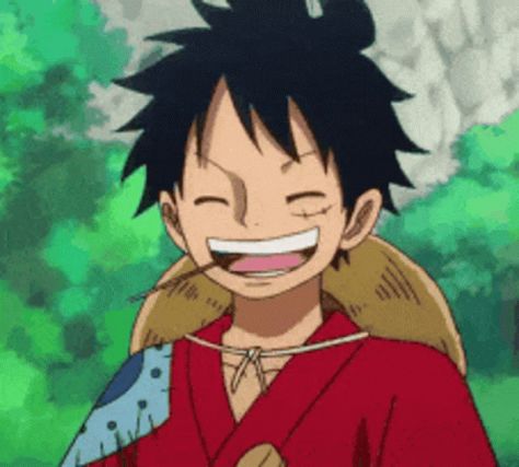 Luffy Smile Luffy Giggle GIF - LuffySmile LuffyGiggle OnePieceLuffy - Discover & Share GIFs Giggle Gif, Luffy Smile, Smile Gif, One Piece Gif, Anime Smile, Happy Gif, Luffy Gear 5, Animal Portraits Art, Anime Canvas Art