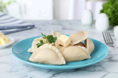 What's The Best Sauce For Pierogi? - Polish Foodies Pierogi Sauce Recipes, Sauce For Pierogies, Pierogi Sauce, Polish Foodies, Polish Foods, Pierogi Recipe, Pork Soup, Alcohol Free Drinks, Vanilla Sauce