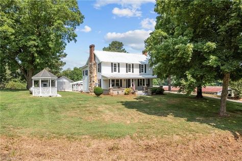 Milk Parlor, 1900 Farmhouse, Parlour Stove, Log Cabins For Sale, Snow Camping, Car Shed, Eclectic Farmhouse, Life Dreams, Cabins For Sale