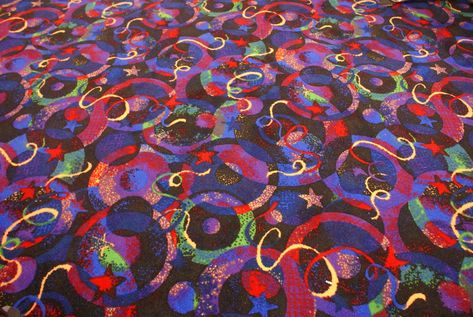 bowling alley carpet Bowling Alley Carpet, Hotel Carpet, Bowling Alley, Neon Aesthetic, Bright Patterns, Stranger Things Season, Retro Futuristic, Floor Patterns, Patterned Carpet