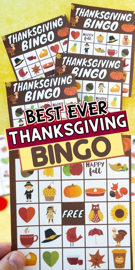 Over 40 different Thanksgiving bingo cards that are perfect if you're looking for Thanksgiving games! All unique cards that you can downloa for FREE! Thanksgiving Games Free, Bingo Prize Ideas, Chocolate Turkey, Thanksgiving Bingo, Printable Bingo Games, Free Printable Thanksgiving, Turkey Treats, Only For Girls, Unique Thanksgiving