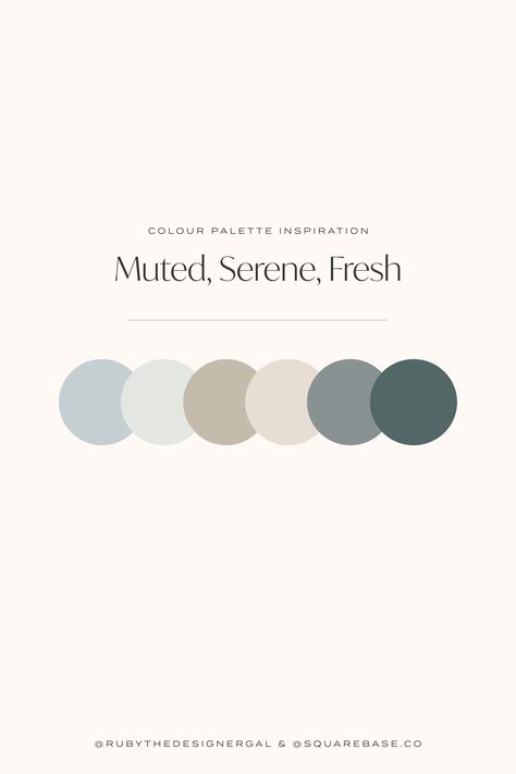 Five Muted & Sophisticated Colour Palettes for Your Brand and Website – Squarebase Templates Website Color Palette, Color Design Inspiration, Web Colors, Squarespace Website Design, Earthy Color Palette, Healthcare Design, Muted Color Palette, Brand Color Palette, Squarespace Website