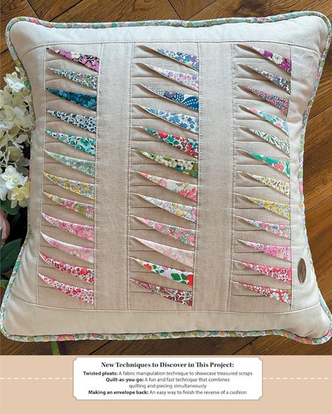 Elevate Your Scrap Sewing Projects: 20+ Beautiful Techniques Using Your Fabric Stash (Landauer) 10 Projects for Quilts, Baskets, Cushions, and Bags Made with Fabric Weaving, Fusible Appliqué, and More: Sallieann Harrison: 9781639810437: Amazon.com: Books Scrap Sewing Projects, Fusible Applique, How To Make An Envelope, Sewing Pillows, Craft Club, April 16, Online Pattern, Liberty Fabric, Scrap Quilts