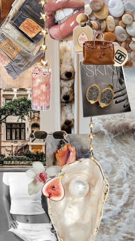 in my mind collage Collage Screen Savers, Vogue Marketing, Girl Self Care Aesthetic, Lifestyle Collage, Mom Collage, Animated Aesthetic, Girl Self Care, Vision Collage, Canva Graphics